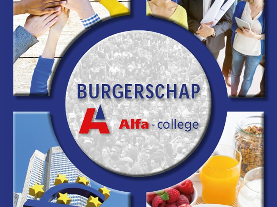 ‘Burgerschap’ – Lesboek Alfa – college Hoogeveen