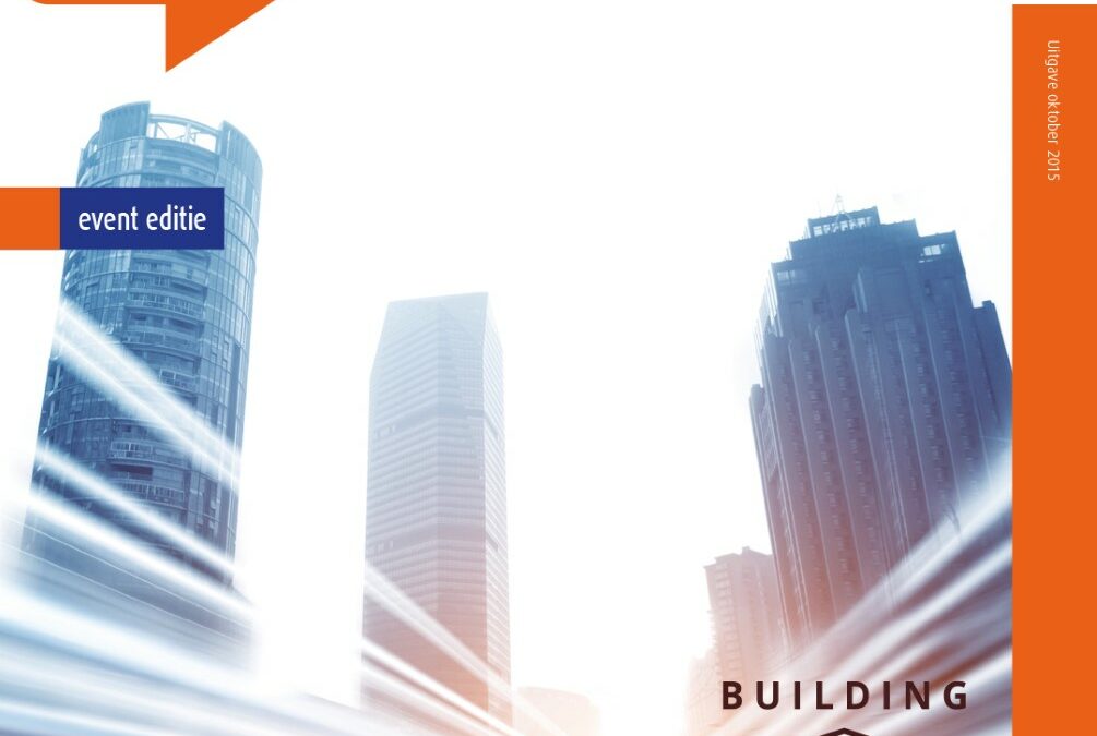 ‘Building G100 Magazine’ – Vakblad van Building G100