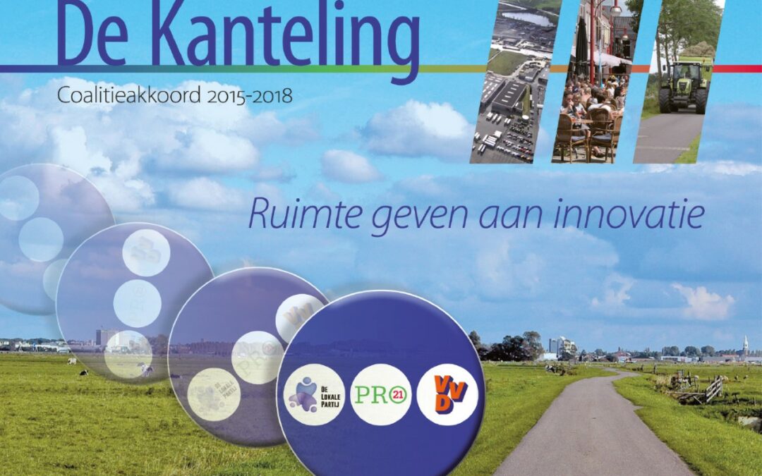 De Kanteling – Coalitieakkoord Nijkerk 2015-2018