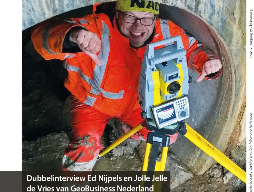 ‘Geo-Info’ – Vakblad van Geo-Informatie Nederland